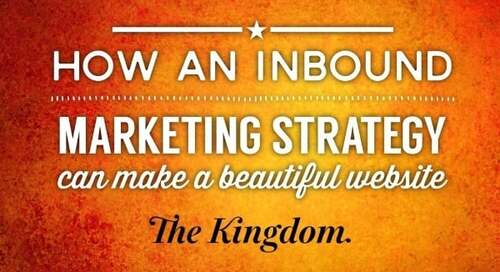 How An Inbound Marketing Strategy Can Make a Beautiful Website