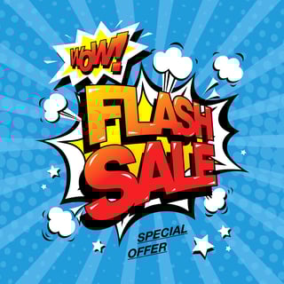 Shopify ecommerce store flash sale