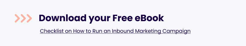 Free Checklist: How to run an Inbound Marketing Campaign 