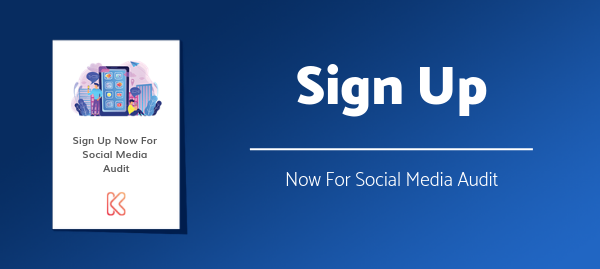 Sign Up For Free Social Media Audit