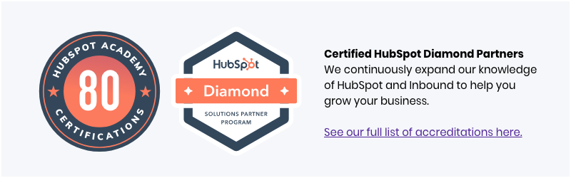 HubSpot Diamond Partner