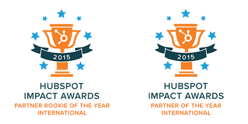 HubSpot Impact Awards - International Partner Rookie and Partner of the Year