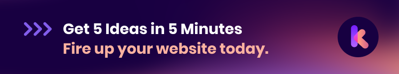 Get 5 Ideas in 5 Minutes